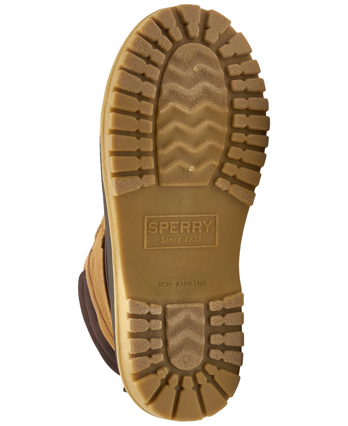 Shop Sperry Little Kids Storm Hopper Water-resistant Boots From Finish Line In Tan