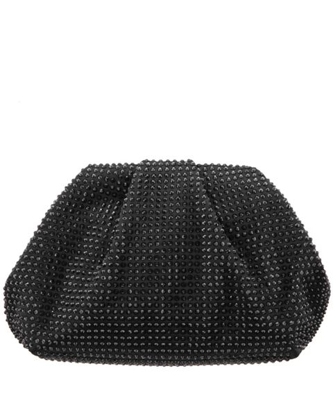 Женские Nina Crystal Encrusted Frame Clutch