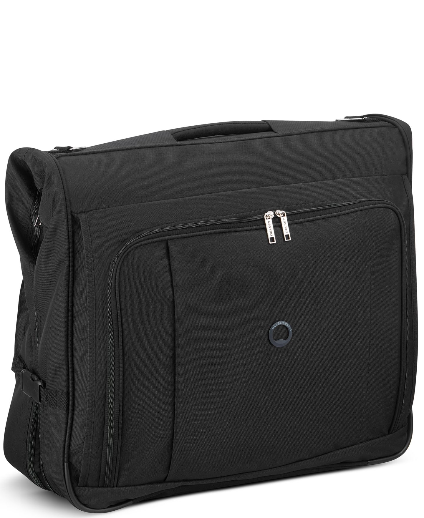 Сумка Delsey Garment, 45" Helium Deluxe, цвет: Чёрный — фото 9