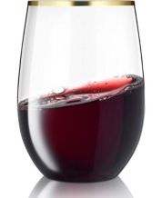Tervis Red Stem Wine Glass 9oz