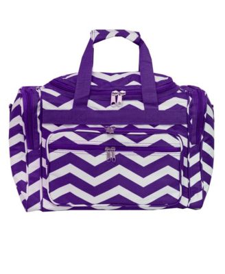 Chevron 16-Inch Gym Bag Duffle Bag