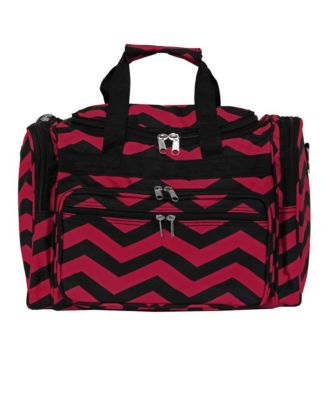 Chevron 16-Inch Gym Bag Duffle Bag