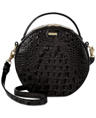 Brahmin shops Black Crossbody Purse