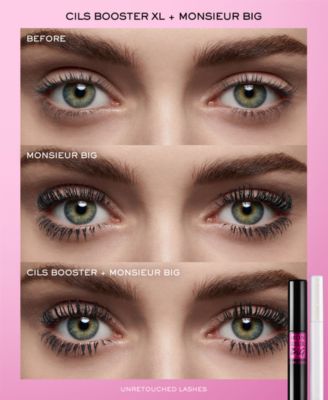 Monsieur Big Waterproof Mascara, 0.33 oz