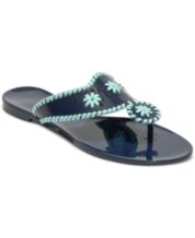 Macy's turquoise sandals top