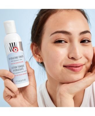 Hydrating Toner with Squalane + Oats