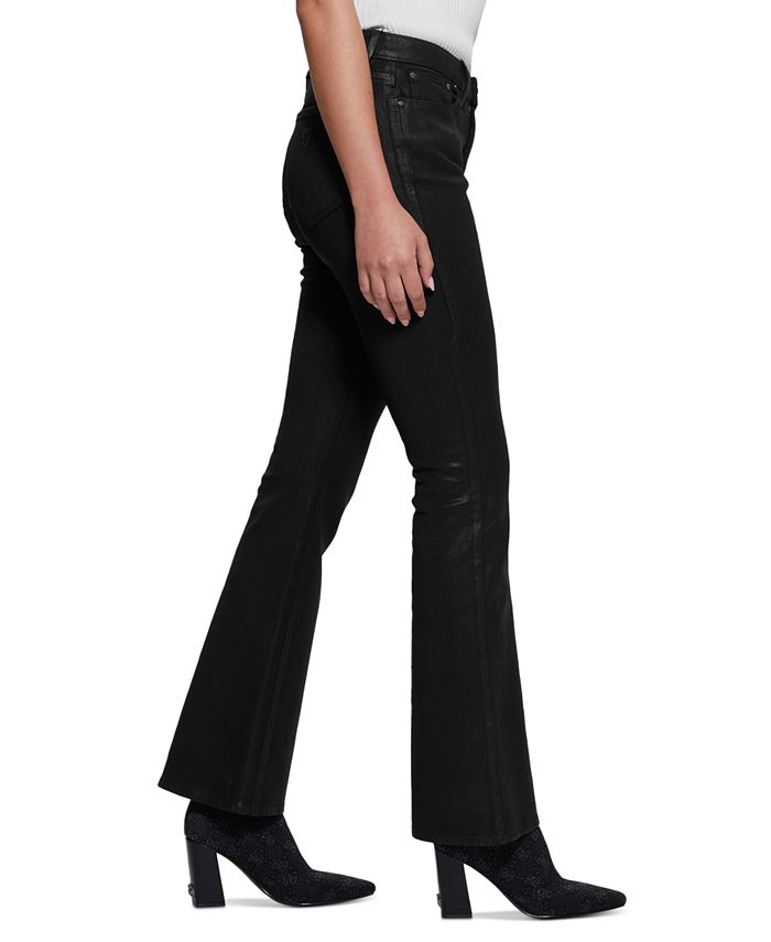 GUESS Women's Sexy HighRise FlareLeg Jeans Macy's