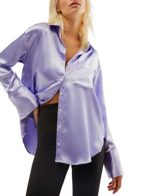 フリーピープル Free People Shooting For The Moon Button-Down レディース シャツ トップス Tea 26220084_fpx.tif?$filterlrg$&