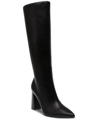 Macy's knee high boots best sale