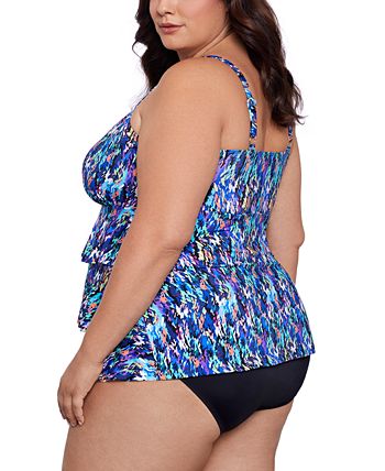 Plus size bathing suits macys store