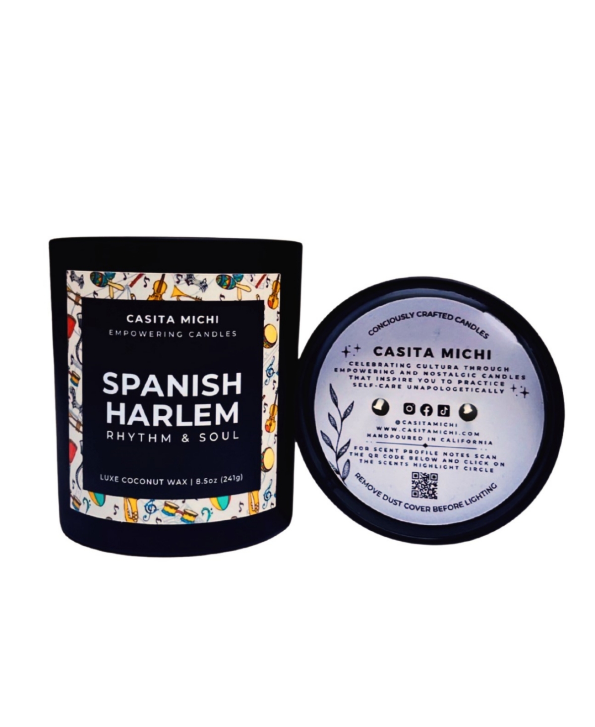 Spanish Harlem, Latinx Candle