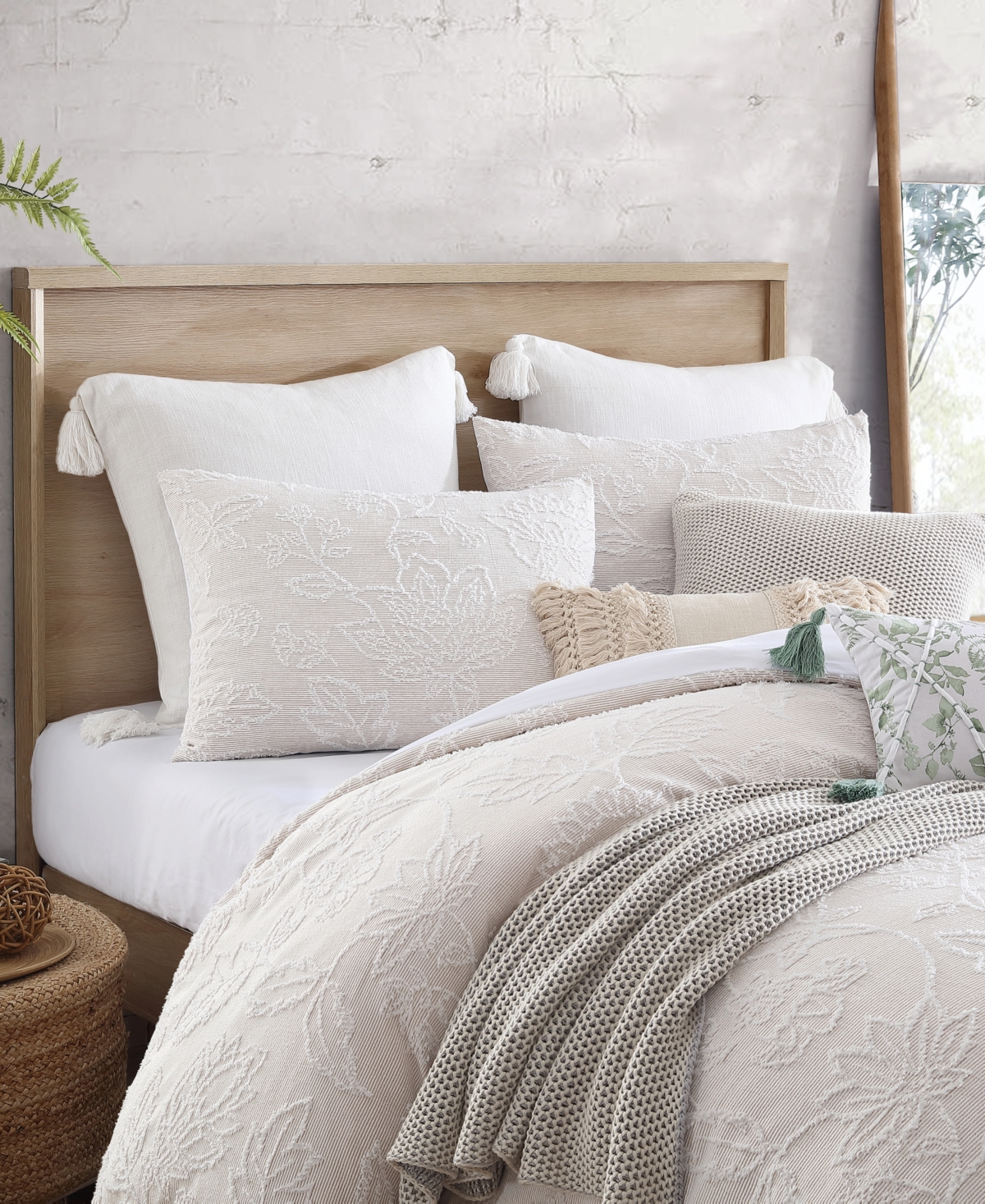 Chf Folky Floral 3-pc Comforter Set, Full/queen In Amber