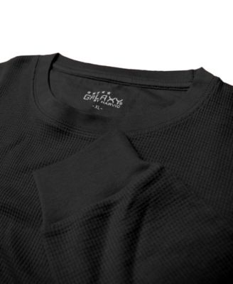 Men's Oversized Long Sleeve Thermal Shirt