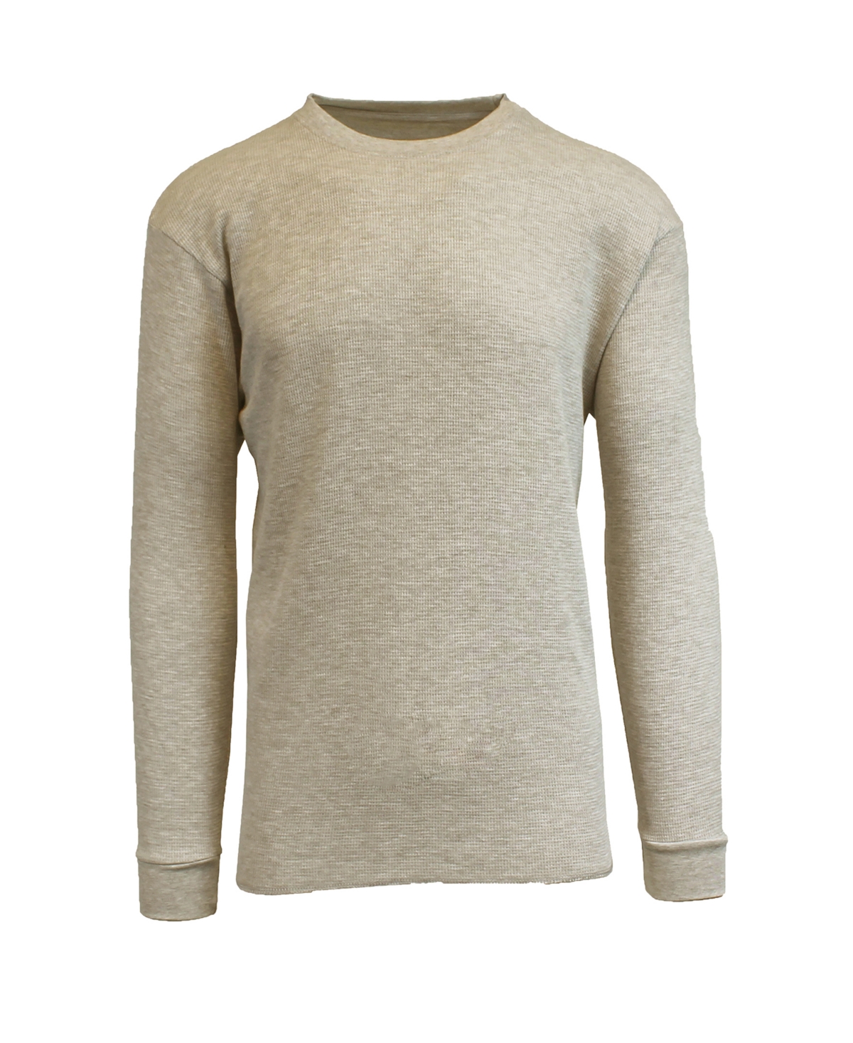 Galaxy By Harvic Men's Oversized Long Sleeve Thermal Shirt