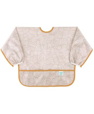 Bumkins Baby Boys and Girls Water-Resistant Sleeved Bib - Wander 15$