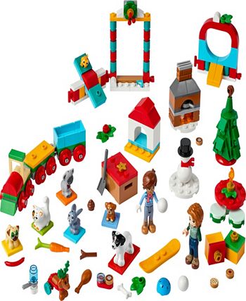 Duplo advent store calendar 2020