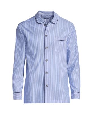 Big & Tall Poplin Pajama Shirt