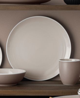 ColorTrio Coupe 4 Piece Place Setting