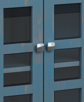 Acadian 36" Solid Wood Entryway Storage Cabinet