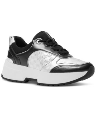 Michael Kors - xWomen's Percy Trainer Lace-Up Sneakers