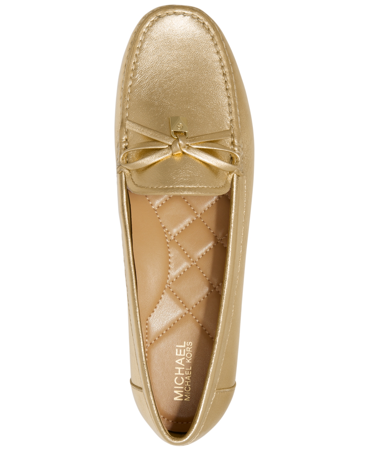 Michael Michael Kors Women's Juliette Moccasin Loafer Flats