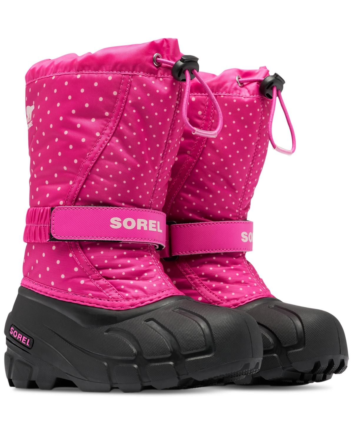SOREL CHILDREN'S FLURRY PRINTED COLD-WEATHER BOOTS