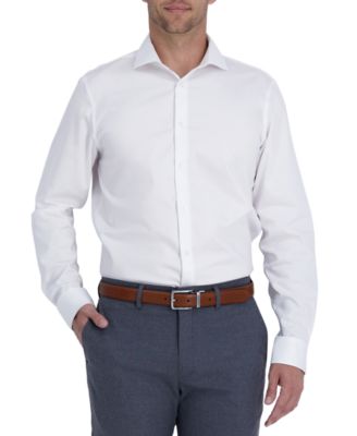 Men's Reversible Leather Dress Belt