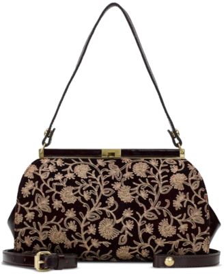 Patricia Nash - Bellariva Small Leather Frame Bag