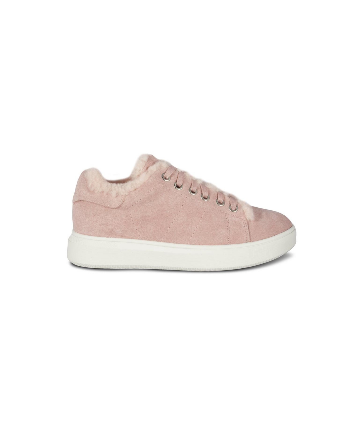 Ladies Holly Sneakers By Cloud Nine Sheepskin - Pink