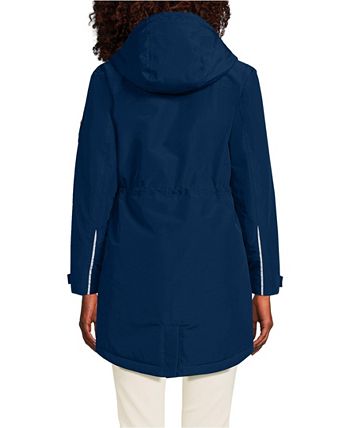 Lands End Women s Squall Waterproof Insulated Winter Parka Macy s