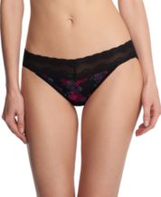 Natori Bliss Allure One Size Lace Full Brief 3-Pack 778303MP