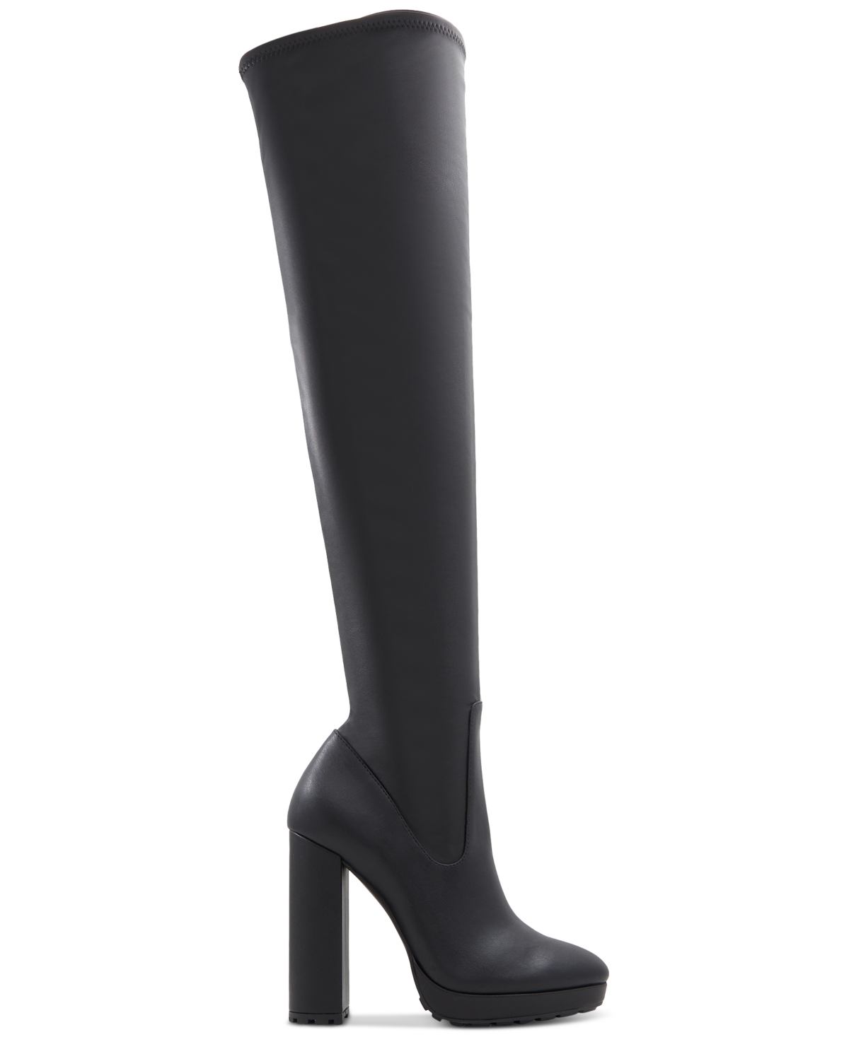 Shop Aldo Women's Dallobrelia Tall Dress Boots In Black