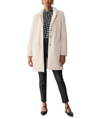 Sanctuary free spirit faux fur jacket sale