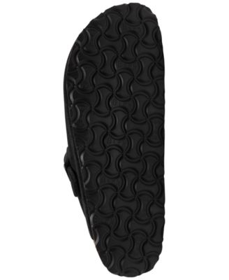 Women's Boston Shearling Suede Leather Clogs from Finish Line