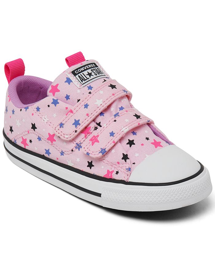Converse Toddler Girls Chuck Taylor All Star Easy On Sparkle Fastening ...