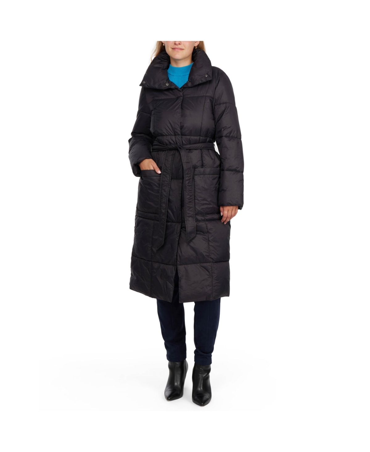 Ellen tracy puffer coat top