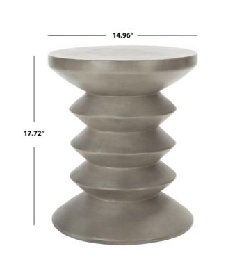 Benaya Concrete Accent Stool