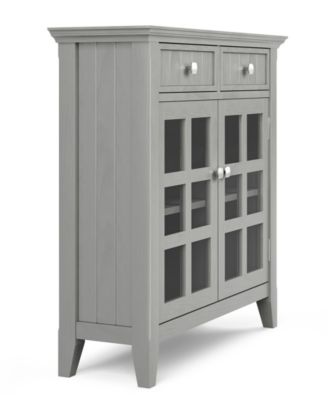 Acadian 36" Solid Wood Entryway Storage Cabinet