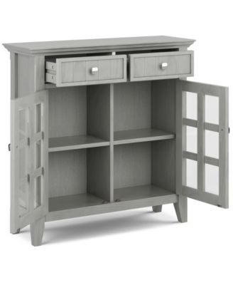 Acadian 36" Solid Wood Entryway Storage Cabinet