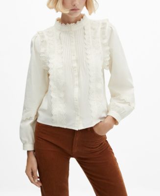 Macys sales cotton blouses