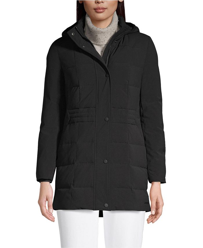 Lands end cheap quilted insulated jacket