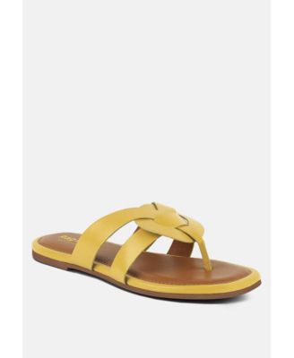 ANGELES Womens Flat Slip On