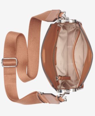 Fay Mini Adjustable Crossbody with Magnetic Top Closure 