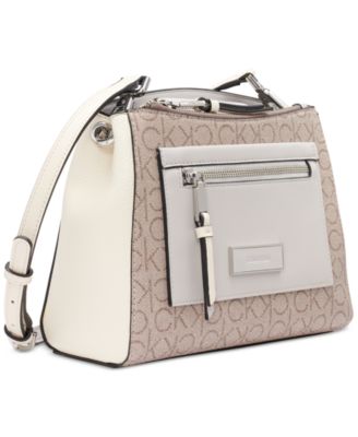 Hadley Signature Colorblocked Adjustable Crossbody