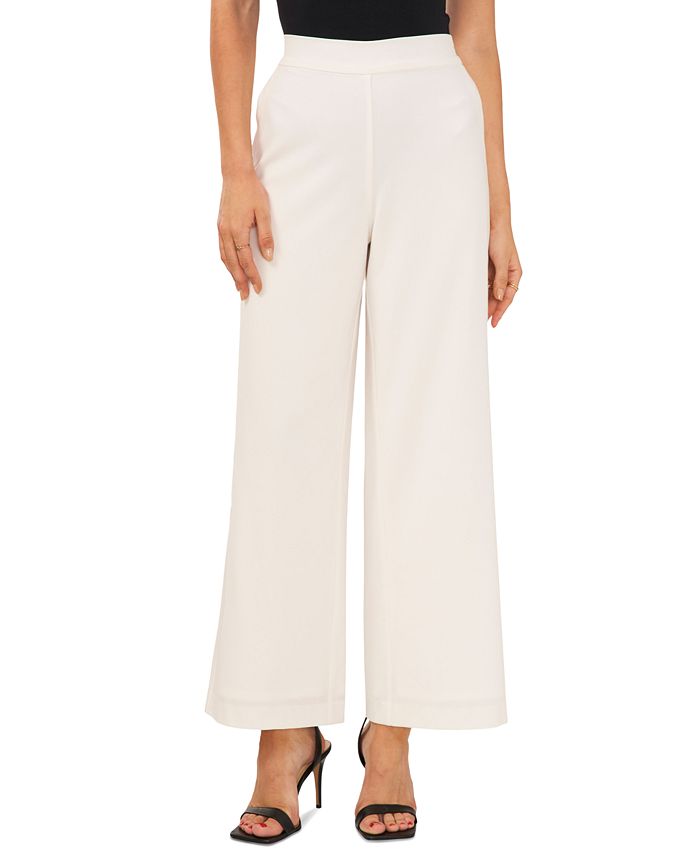Vince Camuto Women's Wide Leg Pull-On Pants - Macy's