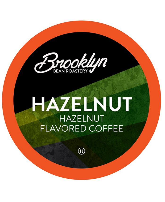 Brooklyn Beans Roastery Brooklyn Bean Roastery, Flavored Med Roast, Coffee Pods Compatible 2.0