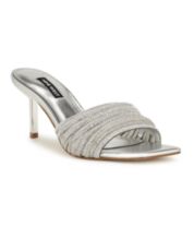 Silver sandals new arrivals at macy's