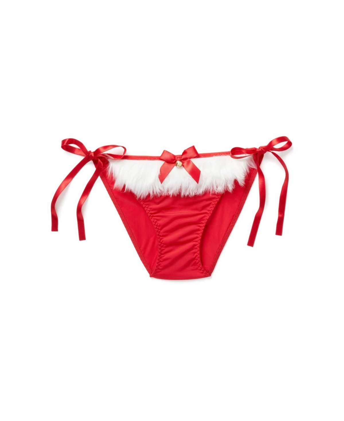 Claussa Women's Bikini Panty - Dark red