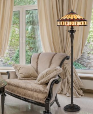 61" Height Resin Floor Lamp