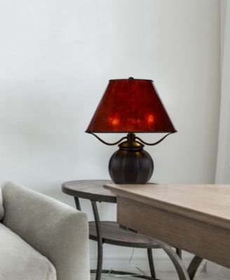 19.5" Height Metal and Resin Table Lamp